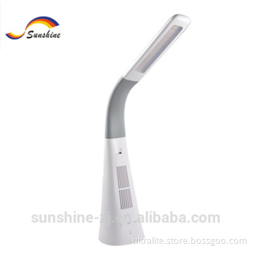 LED Desk Lamp With air purifier ( 5 brightness change levels) + 2 USB Ports(2.1A)
